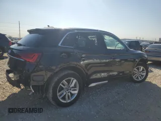 2023 Audi Q5 S line Premium with VIN WA1GAAFY5P2179479, listed as a Copart auction lot 84215854 with 589 mi miles and Clean Title. Bid and sale history available at carsss.com. Image 3.