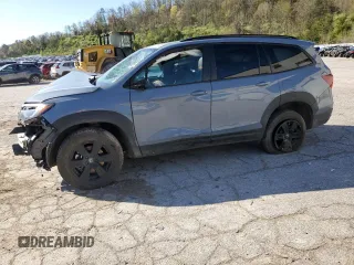 2022 Honda Pilot TrailSport z VIN 5FNYF6H85NB087319, wystawiony jako Copart lot #53281565 z przebiegiem Nie podano mil oraz Szkoda całkowita • Salvage title. Historia ofert i sprzedaży dostępna na DreamBid. Obrazek 1.