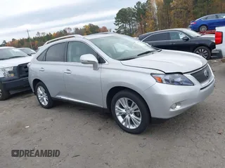 2012 Lexus RX 450h with VIN JTJBC1BA3C2429389, listed as a IAAI auction lot 38051323 with 86,192 mi miles and . Bid and sale history available at DreamBid. Image 1.
