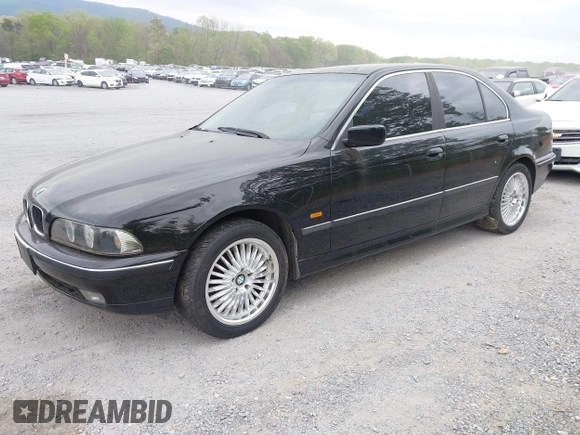 1997 BMW 5 Series 540i with VIN WBADE6324VBW51093, listed as a IAAI auction lot 42127597 with 232,398 mi miles and . Bid and sale history available at DreamBid. Image 2.