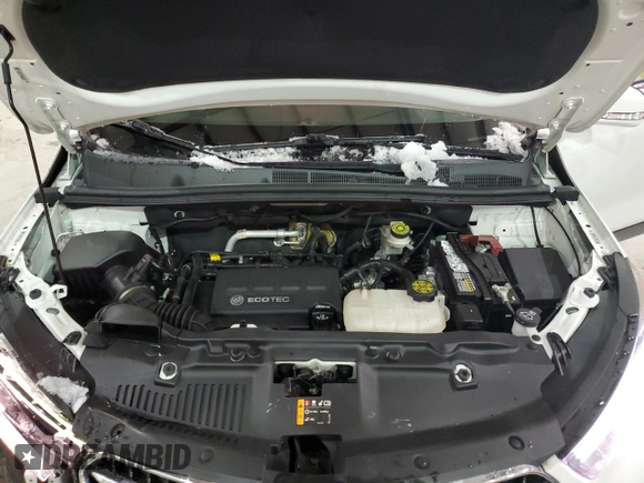 2019 Buick Encore Preferred with VIN KL4CJASB7KB814985, listed as a Copart auction lot 81948434 with 50,785 mi miles and Salvage Title. Bid and sale history available at DreamBid. Image 12.
