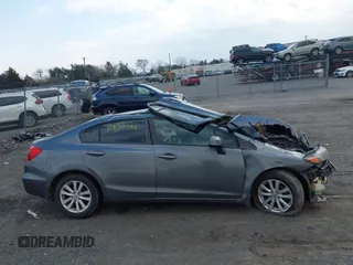 2012 Honda Civic EX with VIN 19XFB2F80CE088038, listed as a IAAI auction lot 41834585 with Not Provided miles and . Bid and sale history available at DreamBid. Image 13.