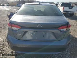 2022 Toyota Corolla LE with VIN JTDEPMAE6N3001954, listed as a Copart auction lot 50199565 with 64,577 mi miles and Salvage Title. Bid and sale history available at carsss.com. Image 6.