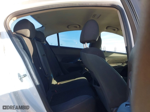 2011 Chevrolet Cruze LT w/1FL with VIN 1G1PE5S91B7191455, listed as a IAAI auction lot 42007926 with 156,371 mi miles. Bid and sale history available at carsss.com. Image 8.