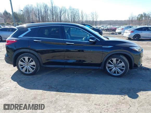 2021 Infiniti QX50 Essential z VIN 3PCAJ5CB3MF114612, wystawiony jako IAAI lot #41608417 z przebiegiem 35 496 mil mil oraz . Historia ofert i sprzedaży dostępna na DreamBid. Obrazek 13.