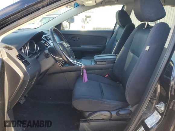 2015 Mazda CX-9 Sport с VIN JM3TB2BA4F0450064, выставлен на аукционе Copart как лот 86707144 с пробегом 163 743 миль миль и Списание • Salvage title. История ставок и продаж доступна на DreamBid. Изображение 7.