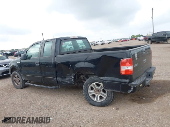 2008 Ford F-150 STX with VIN 1FTRX14W08FC15720, listed as a IAAI auction lot 42124679 with 132,263 mi miles and . Bid and sale history available at DreamBid. Image 13.