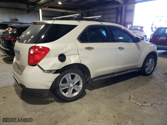 2014 Chevrolet Equinox LT with VIN 1GNFLFEK9EZ105600, listed as a Copart auction lot 46159815 with 141,483 mi miles and Salvage Title. Bid and sale history available at carsss.com. Image 3.