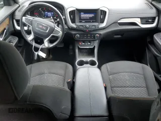 2020 GMC Terrain SLE with VIN 3GKALTEV2LL103899, listed as a Copart auction lot 59542635 with 55,524 mi miles and Salvage title. Bid and sale history available at DreamBid. Image 8.