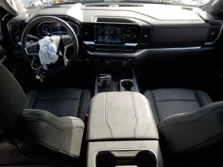 2024 Chevrolet Silverado 1500 LTZ with VIN 2GCUDGED7R1241386, listed as a Copart auction lot 42192895 with 12,203 mi miles and Salvage Title. Bid and sale history available at DreamBid. Image 8.