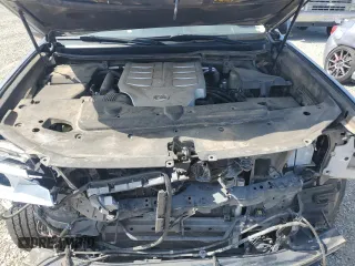 2021 Lexus GX 460 Premium with VIN JTJAM7BX0M5296381, listed as a Copart auction lot 59434355 with 52,052 mi miles and Salvage title. Bid and sale history available at DreamBid. Image 12.