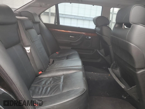 2001 BMW 7 Series 740iL с VIN WBAGH83441DP29873, выставлен на аукционе Copart как лот 55776295 с пробегом Не указан миль и Списание • Salvage title. История ставок и продаж доступна на DreamBid. Изображение 10.