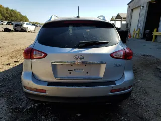 2010 Infiniti EX Journey with VIN JN1AJ0HP6AM703344, listed as a Copart auction lot 76989854 with 152,872 mi miles and Salvage Title. Bid and sale history available at DreamBid. Image 6.