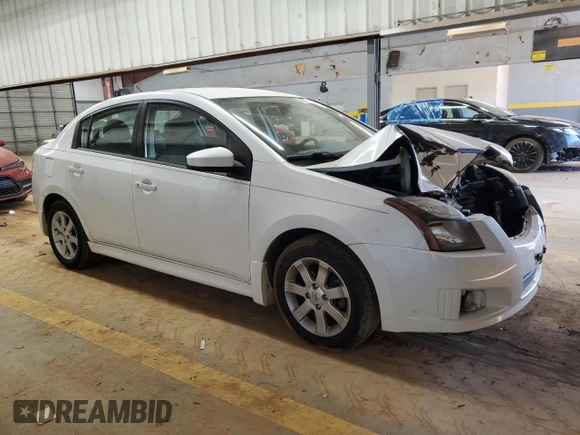 2011 Nissan Sentra SR with VIN 3N1AB6AP6BL640008, listed as a Copart auction lot 86335804 with 164,319 mi miles and Salvage Title. Bid and sale history available at DreamBid. Image 4.
