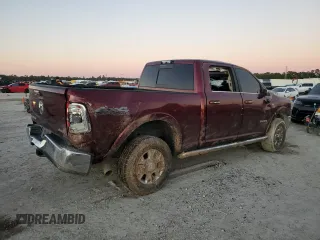 2020 Ram 2500 Laramie with VIN 3C6UR5FL5LG225205, listed as a Copart auction lot 84664954 with 119,292 mi miles and Salvage Title. Bid and sale history available at carsss.com. Image 3.