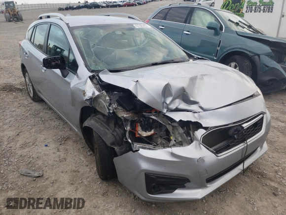 2018 Subaru Impreza Premium with VIN 4S3GTAB66J3723851, listed as a Copart auction lot 67365452 with 0 mi miles. Bid and sale history available at carsss.com. Image 1.