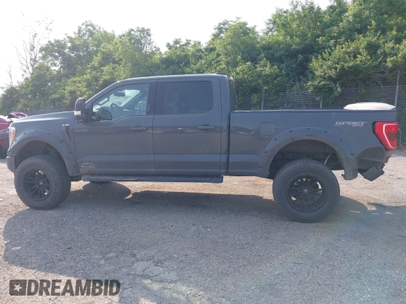 2021 Ford F-150 XL with VIN 1FTFW1E85MKD35973, listed as a IAAI auction lot 42381874 with 57,982 mi miles and . Bid and sale history available at DreamBid. Image 15.