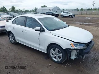 2013 Volkswagen Jetta TDI w/Premium/Nav with VIN 3VWLL7AJ3DM418377, listed as a IAAI auction lot 42768223 with 149,241 mi miles and . Bid and sale history available at DreamBid. Image 1.