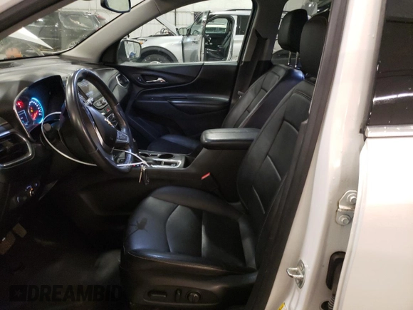 2018 Chevrolet Equinox Premier with VIN 2GNAXVEV1J6119290, listed as a Copart auction lot 54119085 with 153,704 mi miles and Clean Title. Bid and sale history available at DreamBid. Image 7.