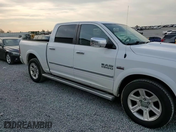 2015 Ram 1500 Laramie Limited with VIN 1C6RR7PT2FS540380, listed as a Copart auction lot 53051145 with 162,072 mi miles and Salvage title. Bid and sale history available at DreamBid. Image 11.
