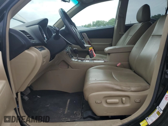 2012 Toyota Highlander Limited with VIN 5TDDK3EH5CS105761, listed as a Copart auction lot 60208055 with 167,190 mi miles and Clean title. Bid and sale history available at DreamBid. Image 7.