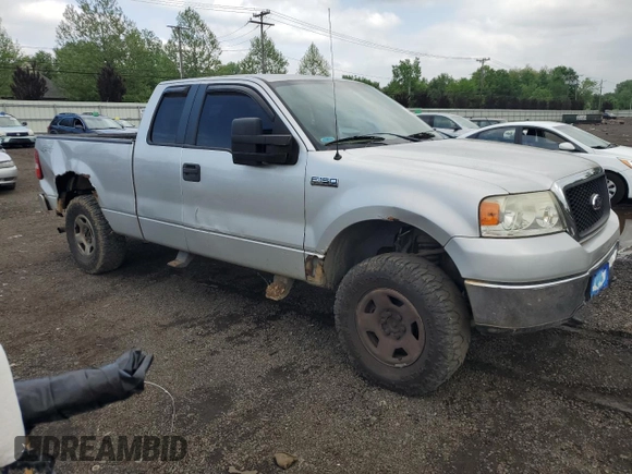 2008 Ford F-150 STX with VIN 1FTRX14W48FA52540, listed as a Copart auction lot 56795435 with 241,634 mi miles and Clean title. Bid and sale history available at DreamBid. Image 4.