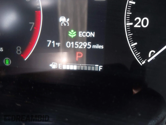 2023 Honda CR-V EX-L with VIN 2HKRS4H79PH431282, listed as a IAAI auction lot 42072364 with 15,295 mi miles and . Bid and sale history available at carsss.com. Image 15.