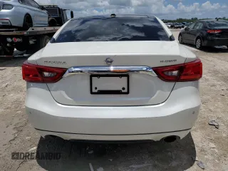 2017 Nissan Maxima SV with VIN 1N4AA6AP8HC436045, listed as a Copart auction lot 55585533 with Not Provided miles and Non Repairable. Bid and sale history available at carsss.com. Image 6.