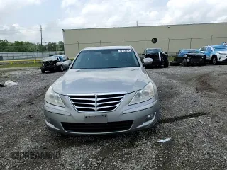 2011 Hyundai Genesis with VIN KMHGC4DF1BU119646, listed as a Copart auction lot 54144445 with Not Provided miles and Salvage Title. Bid and sale history available at DreamBid. Image 13.