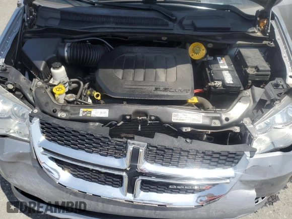 2019 Dodge Grand Caravan SXT with VIN 2C4RDGCG7KR622259, listed as a Copart auction lot 54888855 with 120,613 mi miles and Salvage Title. Bid and sale history available at DreamBid. Image 12.