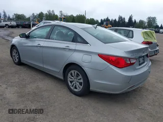 2011 Hyundai Sonata GLS with VIN 5NPEB4AC3BH047691, listed as a IAAI auction lot 42140930 with 99,696 mi miles and . Bid and sale history available at carsss.com. Image 3.