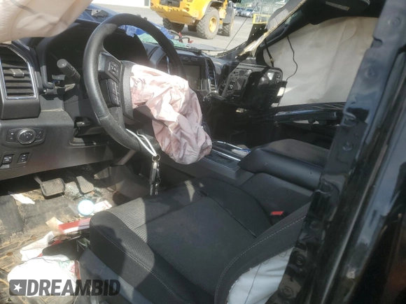 2016 Ford F-150 XLT with VIN 1FTEW1EP8GFD53528, listed as a Copart auction lot 59162755 with Not provided miles and Salvage title. Bid and sale history available at DreamBid. Image 8.