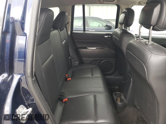 2015 Jeep Compass High Altitude Edition with VIN 1C4NJCEA2FD335185, listed as a Copart auction lot 46255603 with 57,054 mi miles. Bid and sale history available at carsss.com. Image 11.
