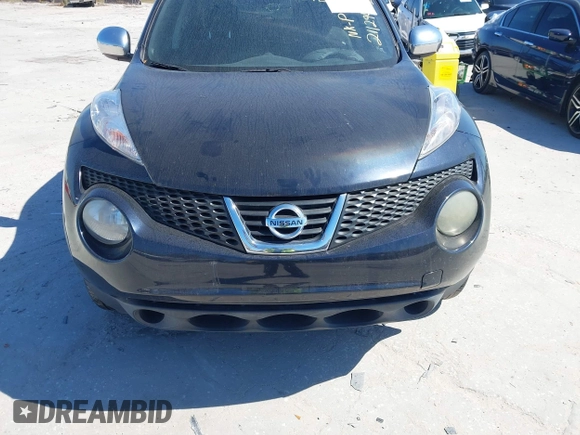2013 Nissan Juke SV with VIN JN8AF5MV2DT211294, listed as a IAAI auction lot 41681782 with 154,566 mi miles. Bid and sale history available at carsss.com. Image 6.