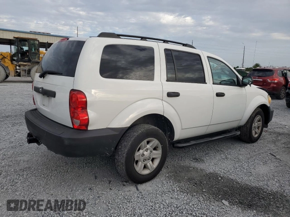 2007 Dodge Durango SXT with VIN 1D8HD38P97F557010, listed as a Copart auction lot 64879915 with 131,101 mi miles and Salvage title. Bid and sale history available at DreamBid. Image 3.