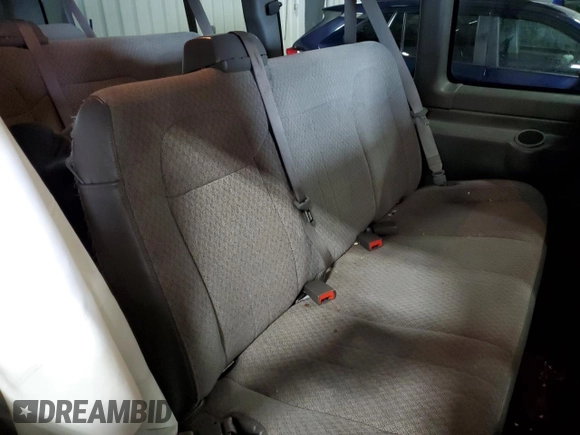 2011 Chevrolet Express Passenger 1LT with VIN 1GAZG1FGXB1118401, listed as a Copart auction lot 61633484 with 92,133 mi miles and Salvage title. Bid and sale history available at DreamBid. Image 11.