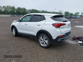 2024 Buick Encore GX Preferred with VIN KL4AMBS23RB135598, listed as a IAAI auction lot 42266362 with 10,478 mi miles and . Bid and sale history available at DreamBid. Image 3.