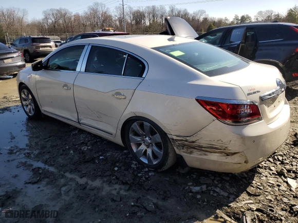 2012 Buick LaCrosse Premium 3 with VIN 1G4GH5E36CF110961, listed as a Copart auction lot 47919295 with 170,843 mi miles and Salvage Title. Bid and sale history available at carsss.com. Image 2.
