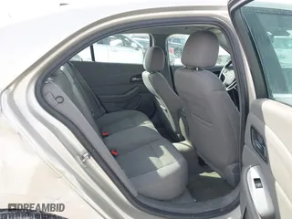 2014 Chevrolet Malibu LS with VIN 1G11B5SL1EF219694, listed as a IAAI auction lot 41615933 with 121,349 mi miles. Bid and sale history available at carsss.com. Image 8.