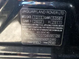 2016 Jaguar XJ R-Sport with VIN SAJWJ1CD7G8V95129, listed as a Copart auction lot 73569464 with 143,740 mi miles and Clean title. Bid and sale history available at DreamBid. Image 13.
