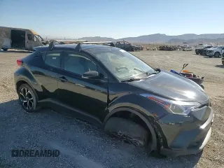 2019 Toyota C-HR XLE with VIN JTNKHMBX5K1049514, listed as a Copart auction lot 67380454 with 40,047 mi miles and Salvage Title. Bid and sale history available at DreamBid. Image 11.