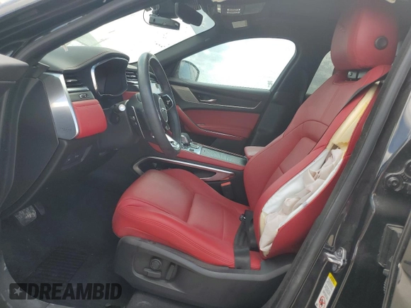 2023 Jaguar F-Pace R-Dynamic S with VIN SADCT2FU6PA711768, listed as a Copart auction lot 78414954 with Not Provided miles and Salvage Title. Bid and sale history available at DreamBid. Image 7.