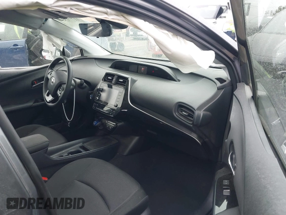 2022 Toyota Prius L Eco with VIN JTDKAMFU3N3190079, listed as a IAAI auction lot 41771356 with 52,607 mi miles and . Bid and sale history available at DreamBid. Image 5.