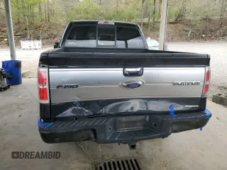 2011 Ford F-150 XL with VIN 1FTFW1EF9BFA03071, listed as a Copart auction lot 50087075 with 206,369 mi miles and Salvage Title. Bid and sale history available at carsss.com. Image 6.