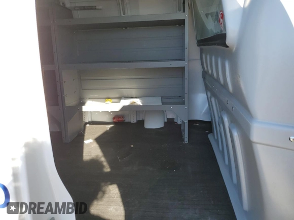 2023 Chevrolet Express Cargo with VIN 1GCWGAFP1P1241988, listed as a Copart auction lot 43532635 with 24,646 mi miles and Salvage title. Bid and sale history available at DreamBid. Image 11.
