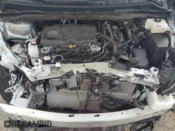 2024 Toyota Sienna LE z VIN 5TDKRKEC7RS188975, wystawiony jako Copart lot #61656985 z przebiegiem 1 017 mil mil oraz Szkoda całkowita • Salvage title. Historia ofert i sprzedaży dostępna na DreamBid. Obrazek 12.