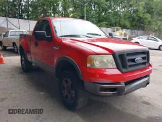 2005 Ford F-150 XLT with VIN 1FTRF04555KC53757, listed as a IAAI auction lot 42474232 with 175,654 mi miles and . Bid and sale history available at DreamBid. Image 1.