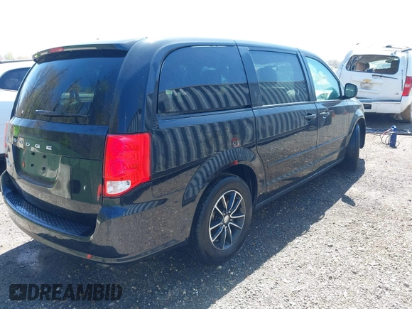 2016 Dodge Grand Caravan SXT with VIN 2C4RDGCG2GR118242, listed as a IAAI auction lot 41981178 with 150,586 mi miles and . Bid and sale history available at DreamBid. Image 4.