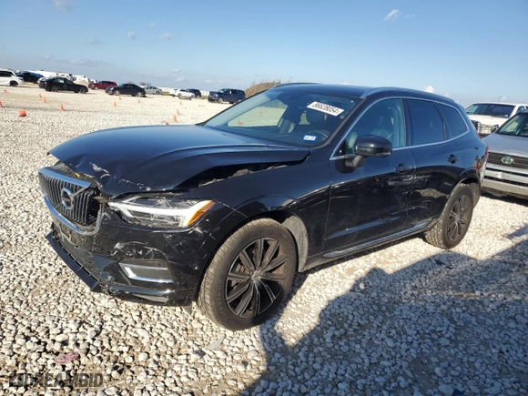 2019 Volvo XC60 Inscription with VIN LYVA22RL3KB307126, listed as a Copart auction lot 86628054 with 47,830 mi miles and Salvage Title. Bid and sale history available at carsss.com. Image 1.