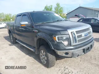 2011 Ford F-150 XL with VIN 1FTFW1EF3BKD55814, listed as a IAAI auction lot 42225318 with 250,981 mi miles and . Bid and sale history available at DreamBid. Image 1.